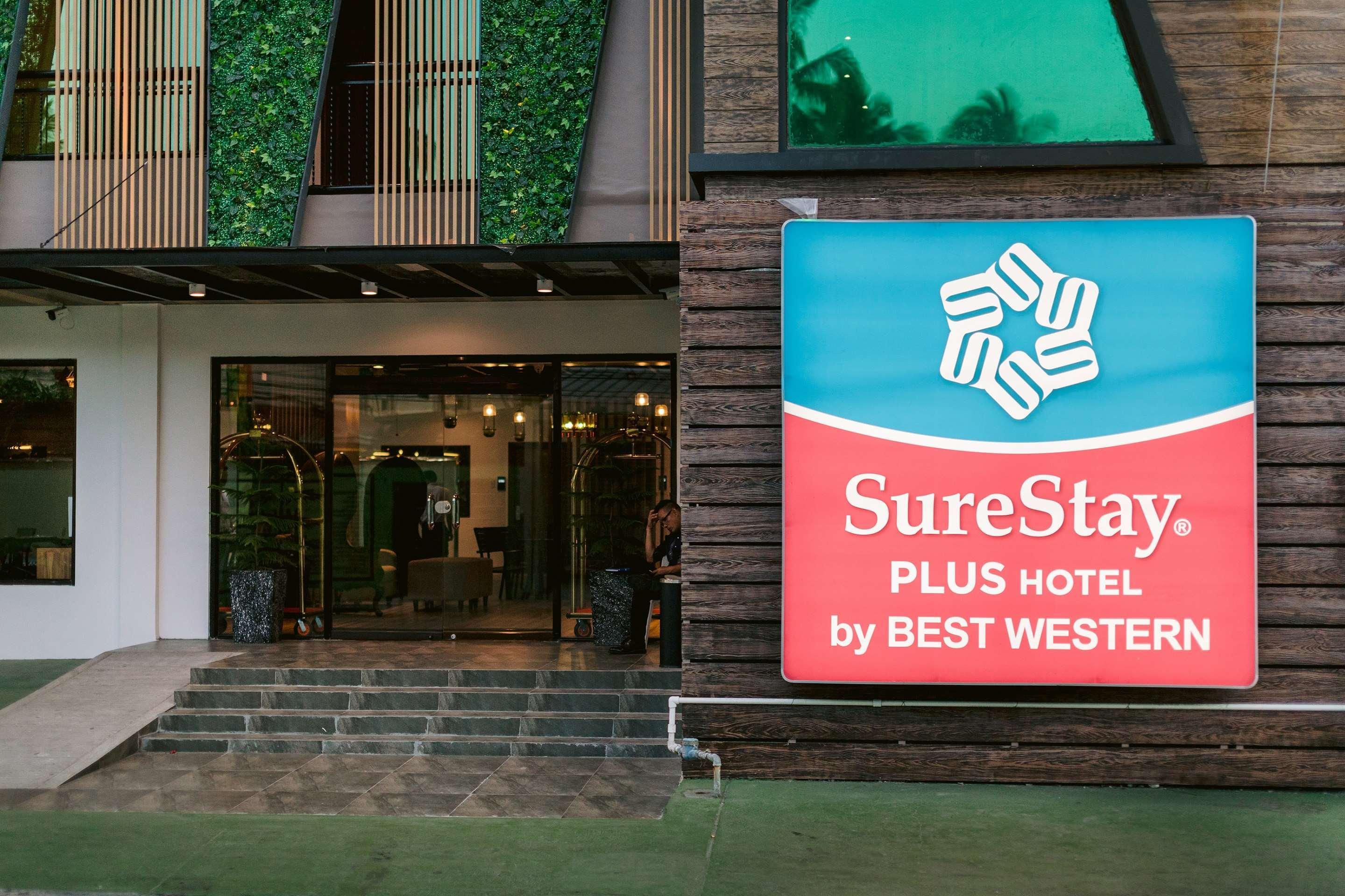 Surestay Plus Hotel By Best Western Ac Luxe Angeles City Экстерьер фото