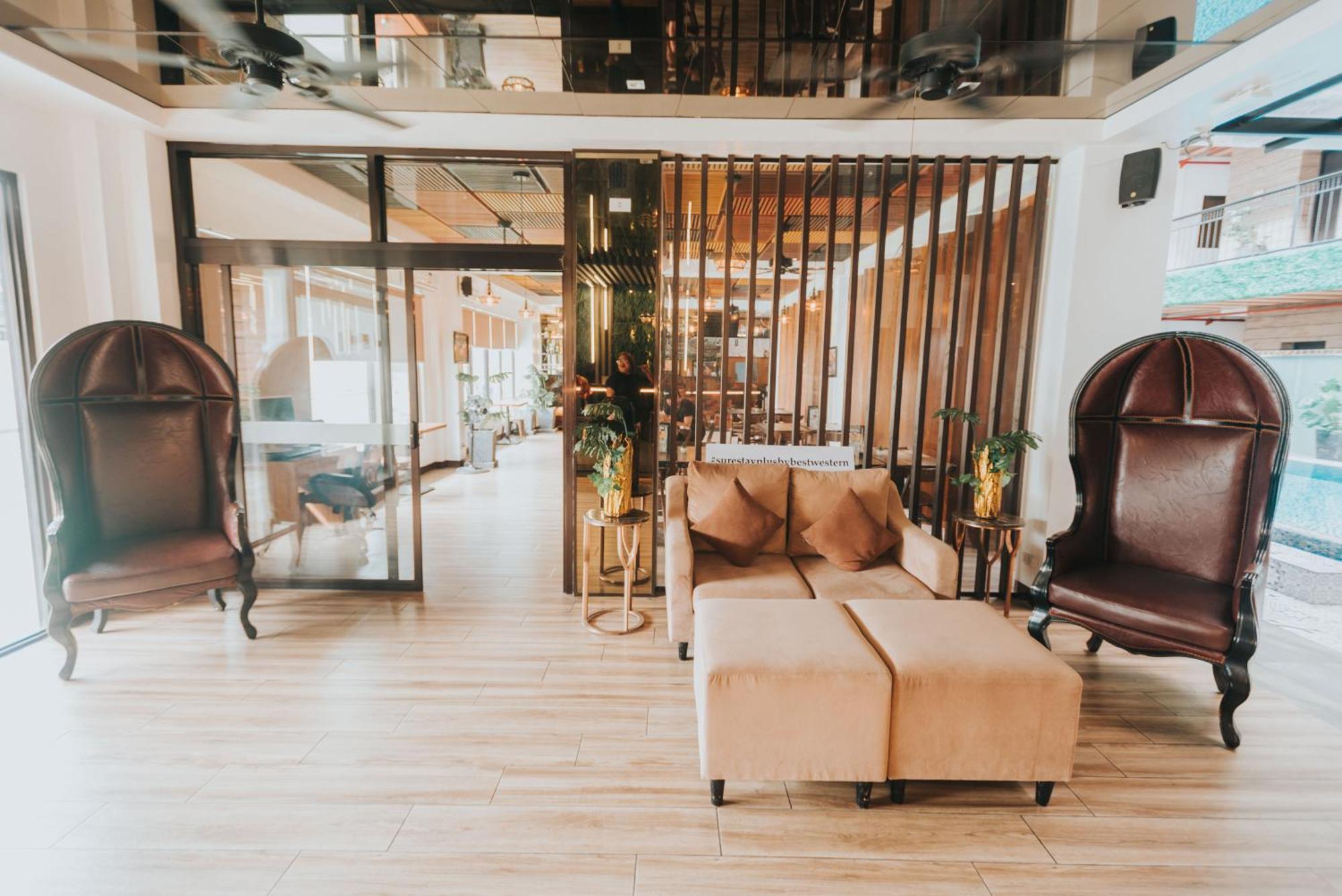 Surestay Plus Hotel By Best Western Ac Luxe Angeles City Экстерьер фото